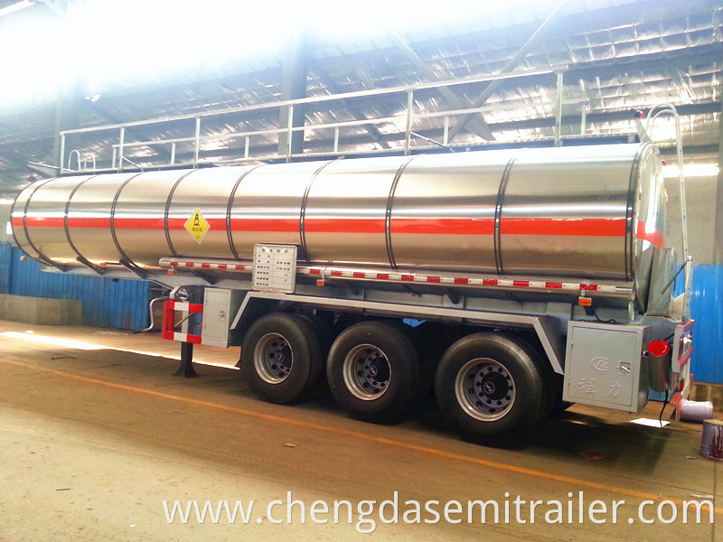 stainless steel Fuel Trailer